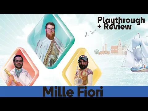 Mille Fiori - Playthrough & Review