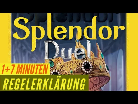 Splendor Duel Regeln Anleitung Erklärung Brettspiel Spiel zu zweit