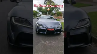 The Toyota Supra is FAKE 🤮 #shorts