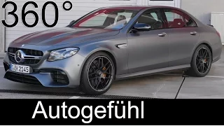 360° Car REVIEW Feature Mercedes E63 S AMG E-Class Racetrack E-Klasse - Autogefühl
