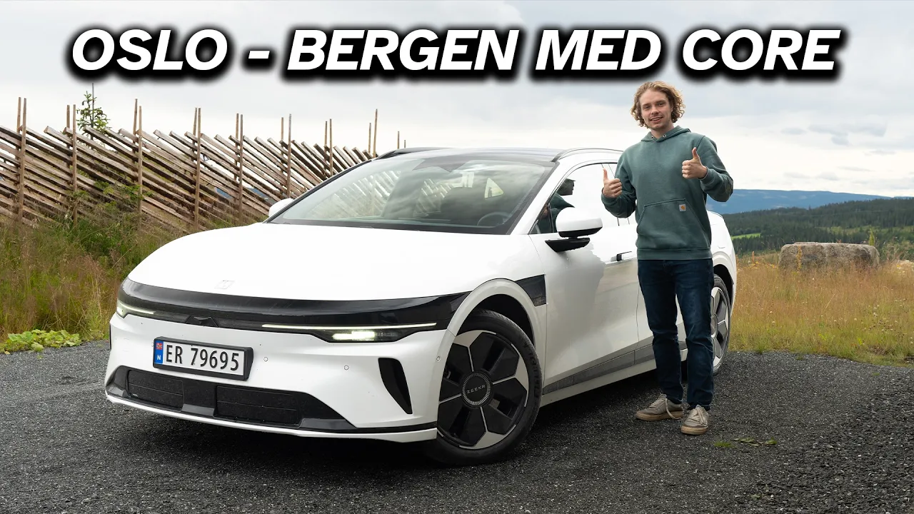Langtur med Zeekr 7GT Core - komfort, lydanlegg, lading og førerassistent