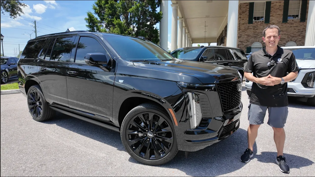 The 2026 Cadillac Escalade Sport is the MUST own V8 luxury SUV