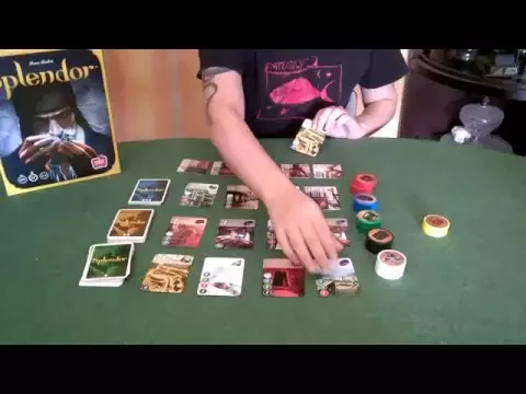 Splendor: Tutorial Ita