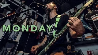 MONDAY (How I record a metal cover part 1)