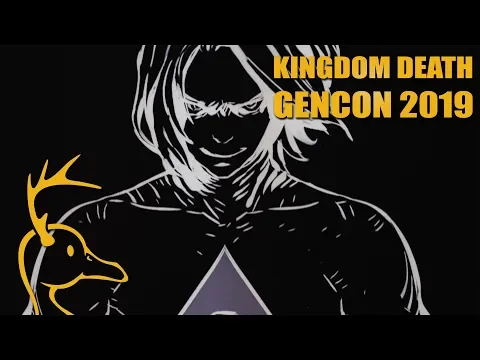 Adam Poots - Kingdom Death - Gencon 2019 (Quackalope Conversation)