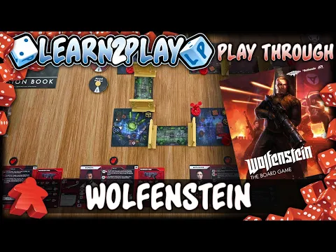 Learn to Play Presents: Wolfenstein Play Through