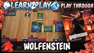 Learn to Play Presents: Wolfenstein Play Through