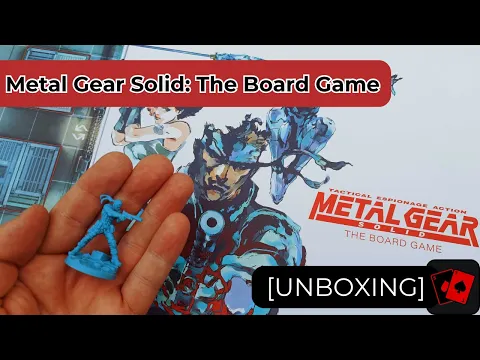 Unboxing | Metal Gear Solid: The Board Game