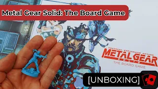 Unboxing | Metal Gear Solid: The Board Game
