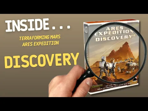 Terraforming Mars Ares Expedition Discovery | Inside with João Ricardo Ep756