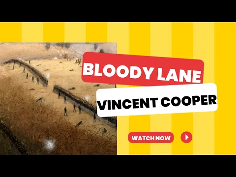 Is Vince Cooper's Bloody Lane the MOST ADDICTIVE Solitaire Wargame of 2025?