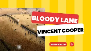 Is Vince Cooper's Bloody Lane the MOST ADDICTIVE Solitaire Wargame of 2025?