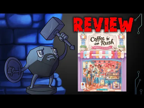 Coffee Rush: Piece of Cake Expansion Review with Sam Healey