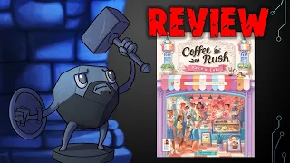 Coffee Rush: Piece of Cake Expansion Review with Sam Healey