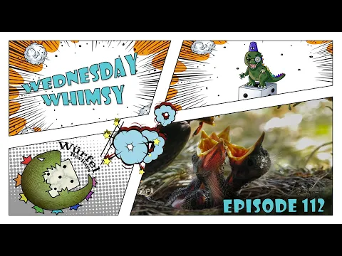 Wednesday Whimsy - Episode 112 - Games I Can't Wait For!