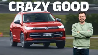 BEST in the segment? NEW Volkswagen Tiguan review (inc. 0-100 & braking)