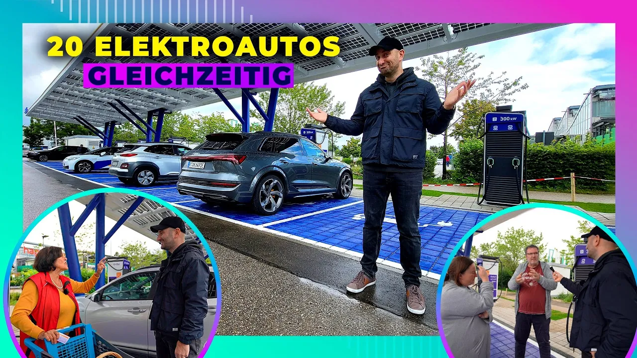 Fette E-Tankstellen: Endlich Ende des Elektroauto Leides in Sicht?