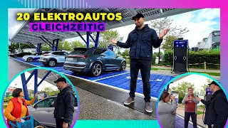 Fette E-Tankstellen: Endlich Ende des Elektroauto Leides in Sicht?