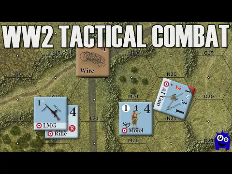 Old School Tactical - France 1940 - Volume 5 | World War 2 Tactical Combat Wargame | Board Game