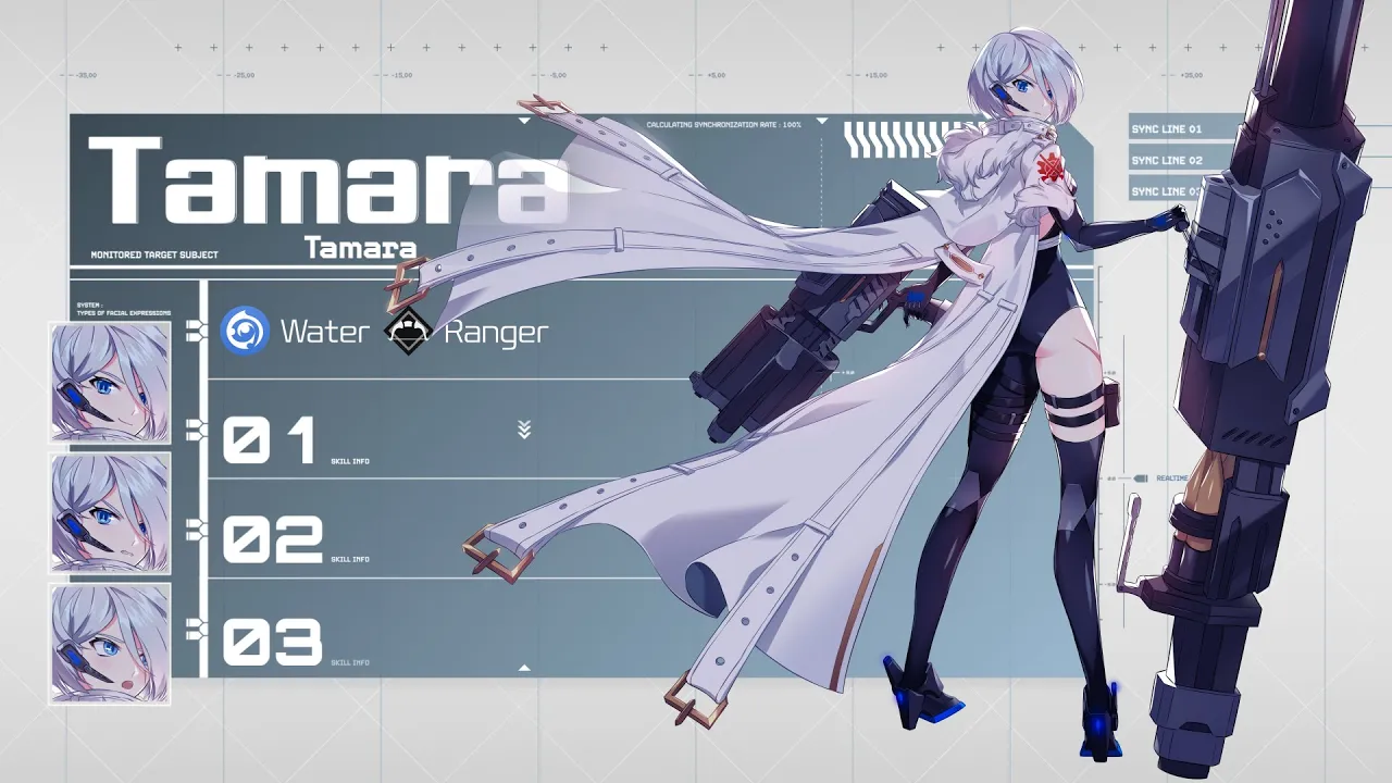Skill video of Tamara