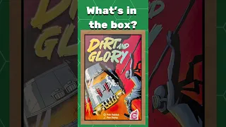 Dirt and Glory - #unboxing