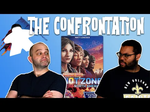 The Confrontation - Board Game Les Miserables Parody