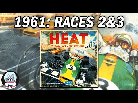 Heat: Pedal to the Metal - Solo Championship: 1961 Race 2