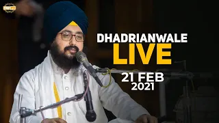 21 Feb 2021 Dhadrianwale Diwan at Gurdwara Parmeshar Dwar Sahib Patiala