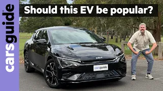 Kia EV6 2026 review Australia: GT-Line | A safer electric car buy than the new Zeekr 7X family SUV?