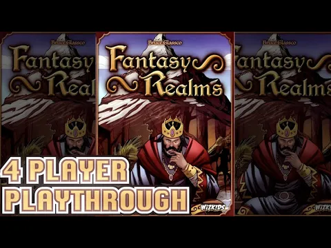 Fantasy Realms - How to Play + 4p Playthrough