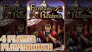 Fantasy Realms - How to Play + 4p Playthrough