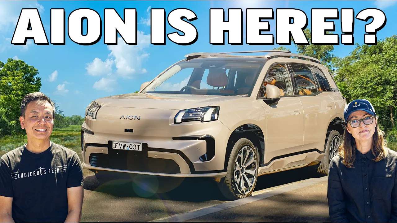 This £36K, 300+ Mile EV Has a WHAT?!