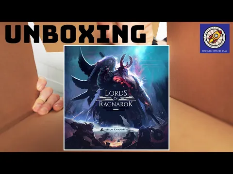 Lords of Ragnarok Unboxing
