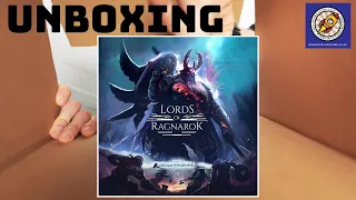 Lords of Ragnarok Unboxing