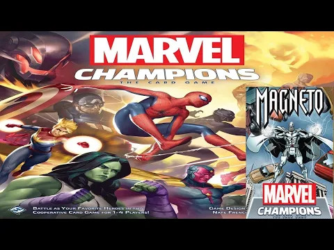 Marvel Champions: Magneto - Discussion