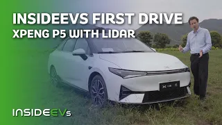 Meet The Xpeng P5: World's First Production EV With LIDAR