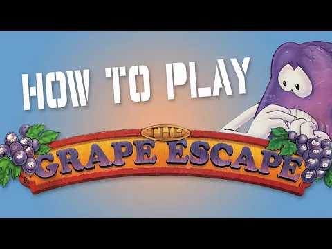 How To Play The Grape Escape: Board Games