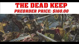 Dead Keep Preorder Price - $160.00 | The Game Warrior | March 19th, 2024