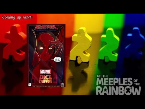 All the Games with Steph: Legendary: A Marvel Deck Building Game – Deadpool