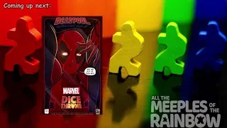 All the Games with Steph: Legendary: A Marvel Deck Building Game – Deadpool