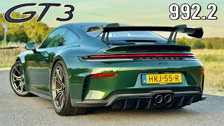 2026 PORSCHE 911 GT3 992.2 // 317KMH REVIEW on AUTOBAHN