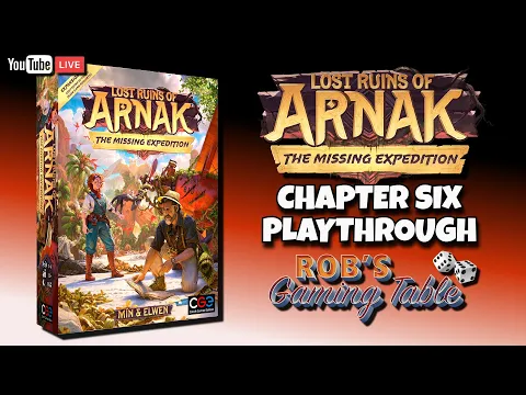 Lost Ruins of Arnak: The Missing Expedition Playthrough #6