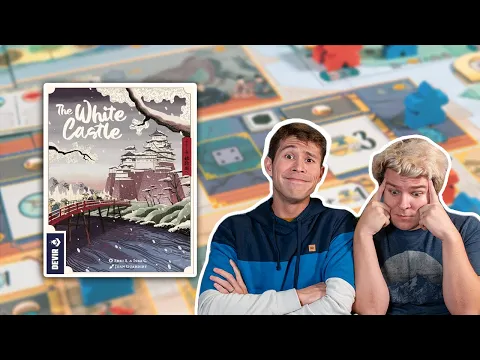 The White Castle | Tight Resource Management, and ONLY 9 TURNS? (Board Game Overview & Review #95)