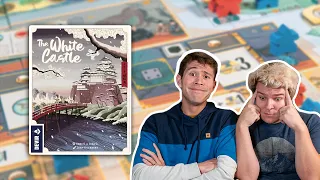The White Castle | Tight Resource Management, and ONLY 9 TURNS? (Board Game Overview & Review #95)