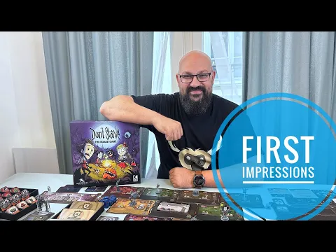 Don't Starve board game | First impressions | Preview