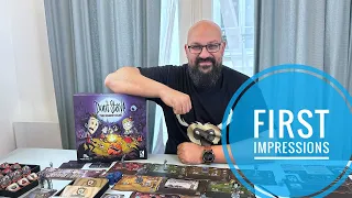 Don't Starve board game | First impressions | Preview