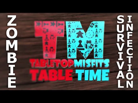 Tabletop Misfits battle for survival in Zombie: Survival Infection