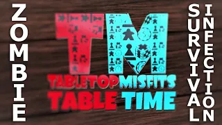 Tabletop Misfits battle for survival in Zombie: Survival Infection