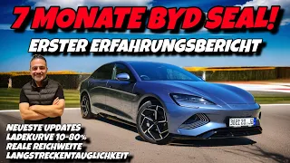 7 Monate BYD SEAL! Erfahrungsbericht und Testfahrt auf die Hohe 8!