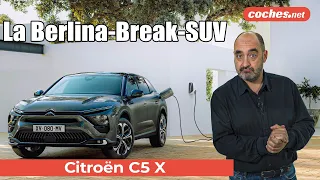 Citroën C5 X | Primera información / Review en español | coches.net